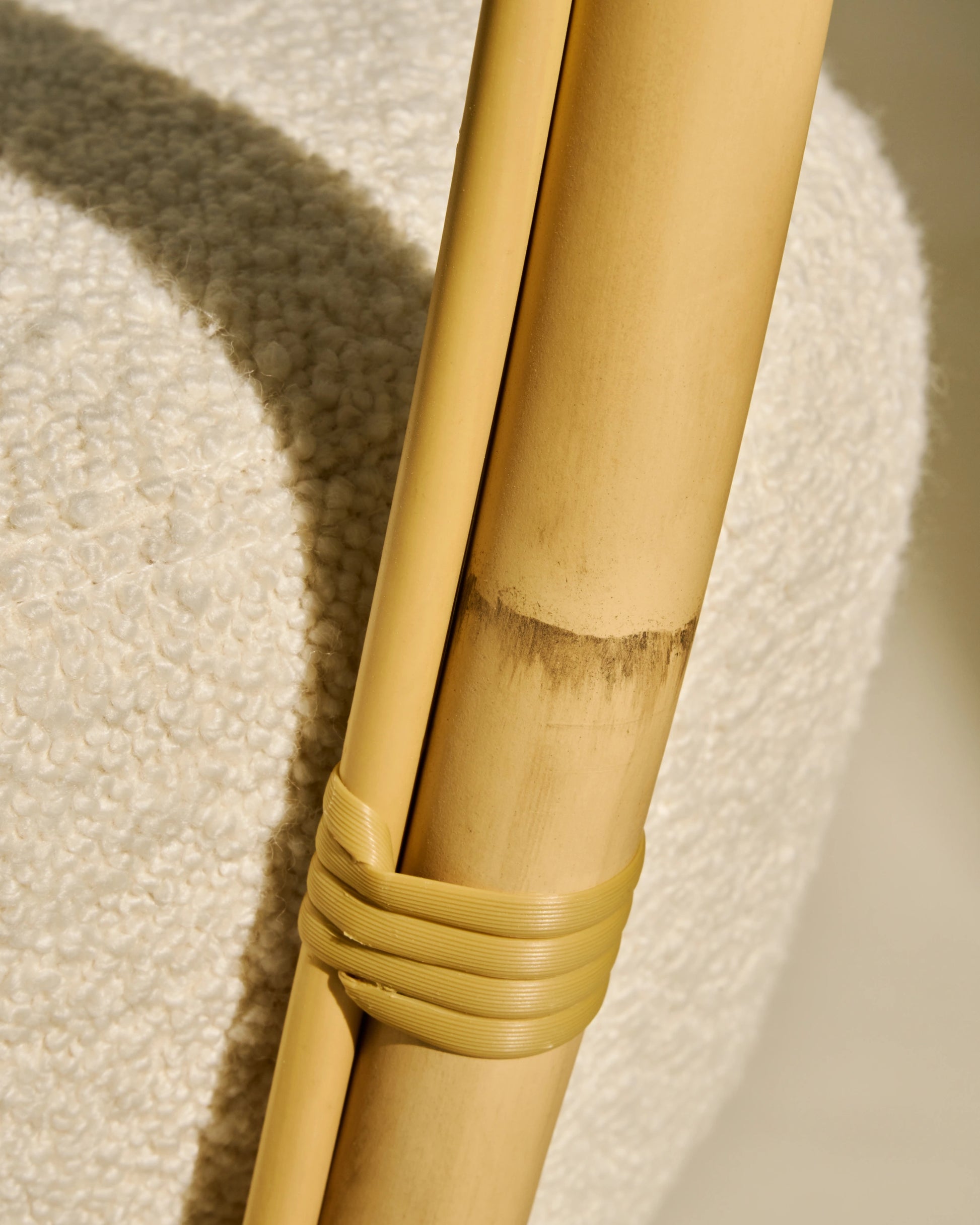 Grace Outdoor Chair in Natural Tone by GUBI — Lifestyle Images 4 of 7