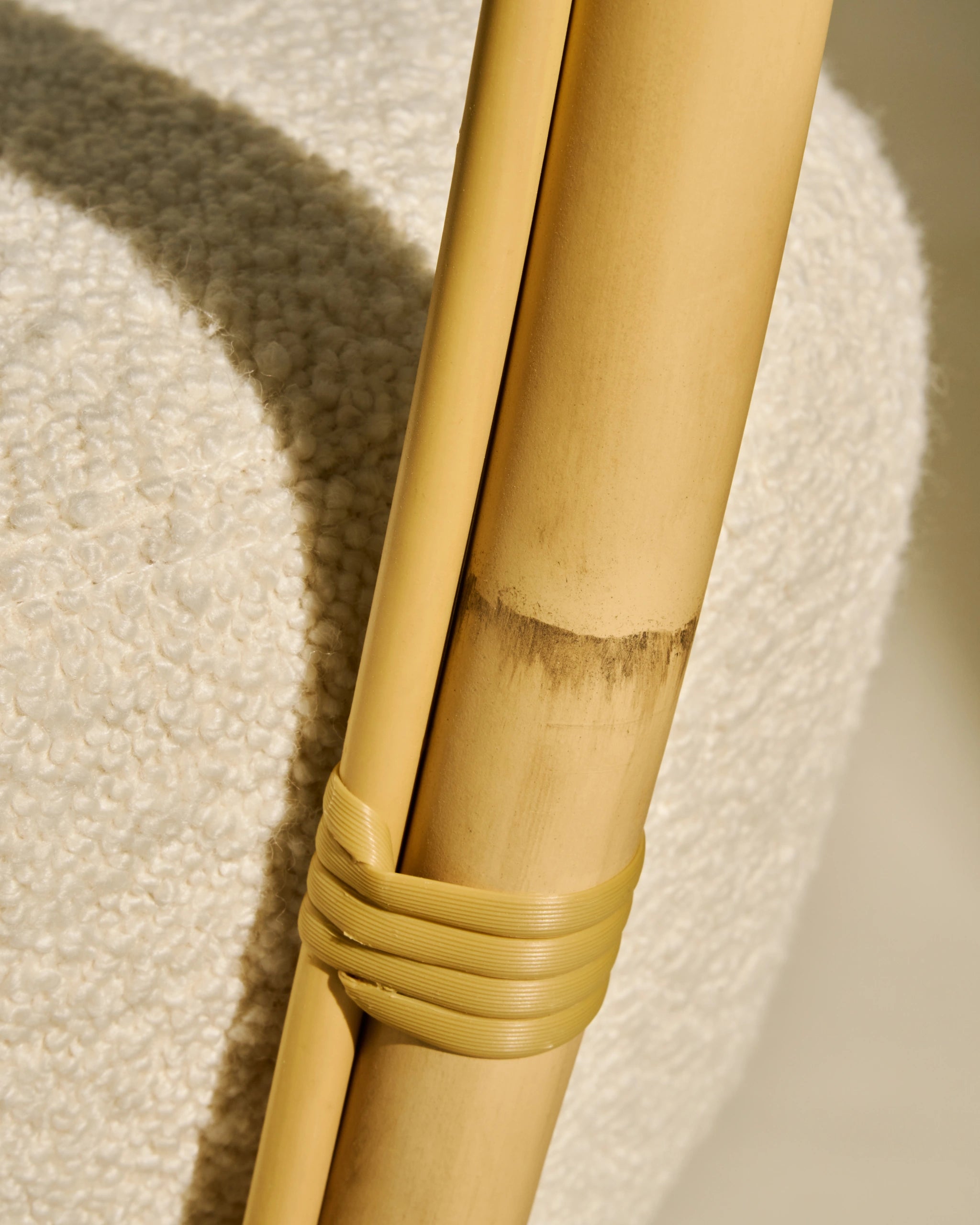 Grace Outdoor Chair in Natural Tone by GUBI — Lifestyle Images 4 of 7