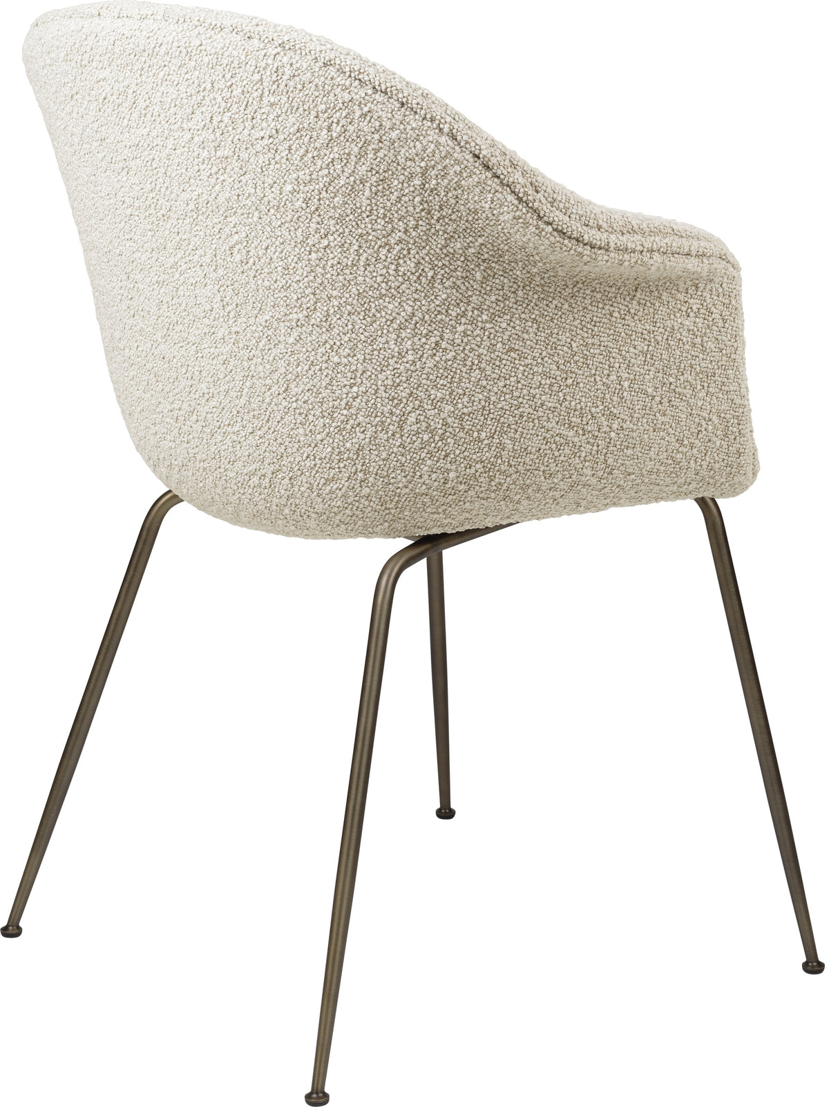 GUBI Bat Dining Chair by GamFratesi - official product view