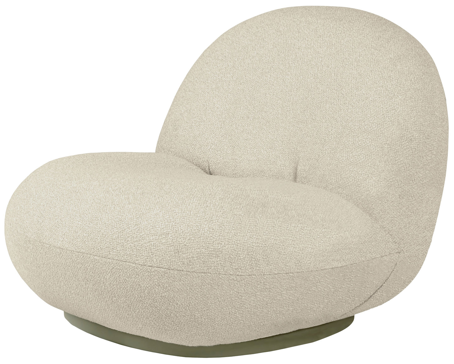 GUBI Pacha Outdoor Lounge Chair by Pierre Paulin - official product view