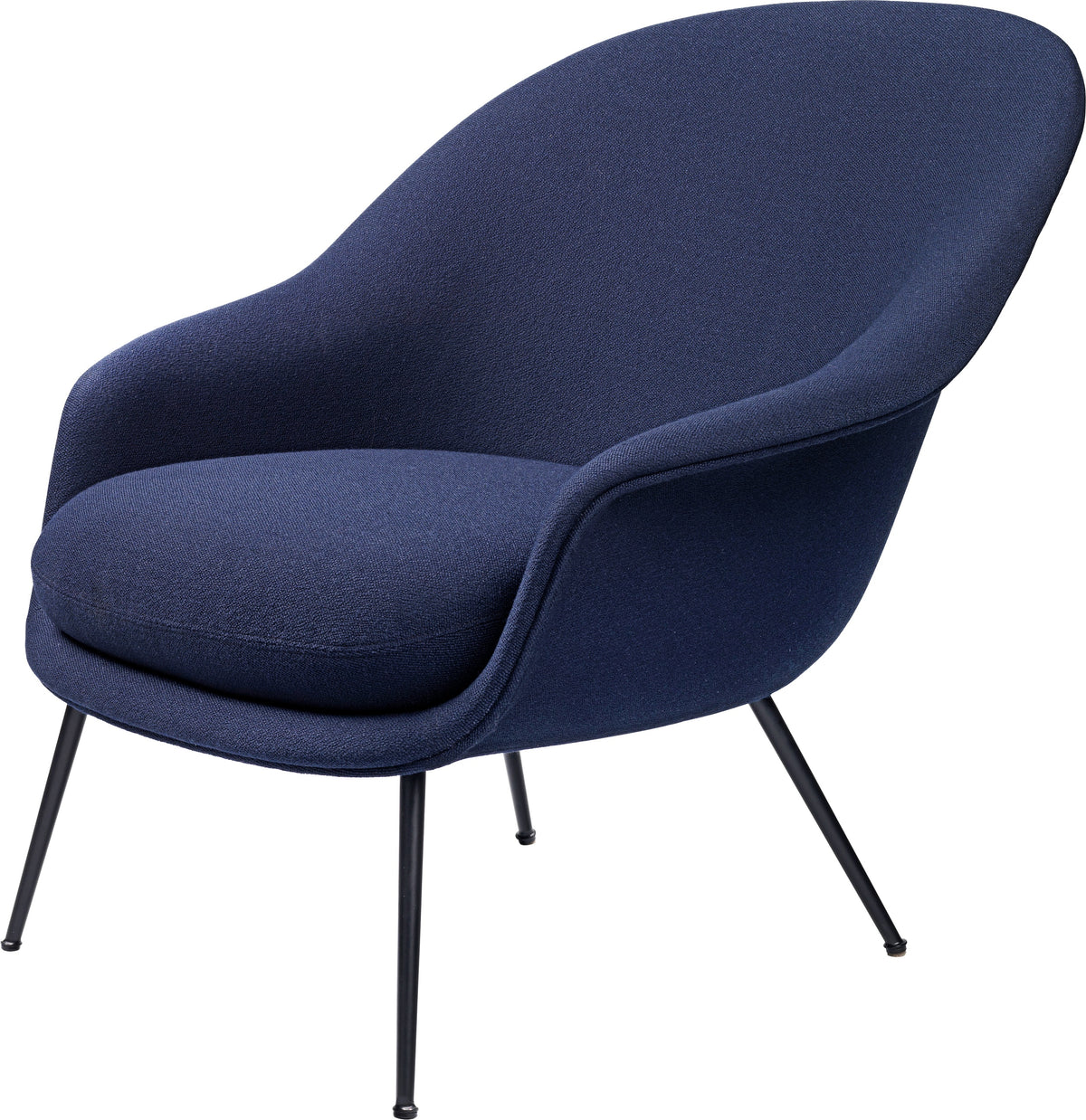 GUBI Bat Lounge Chair by GamFratesi - official product view