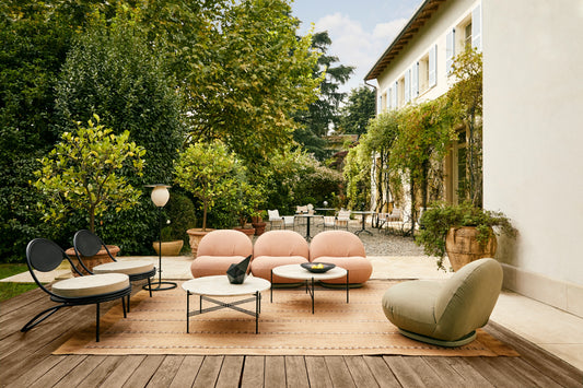 GUBI Satellite Outdoor Floor Lamp - official product view