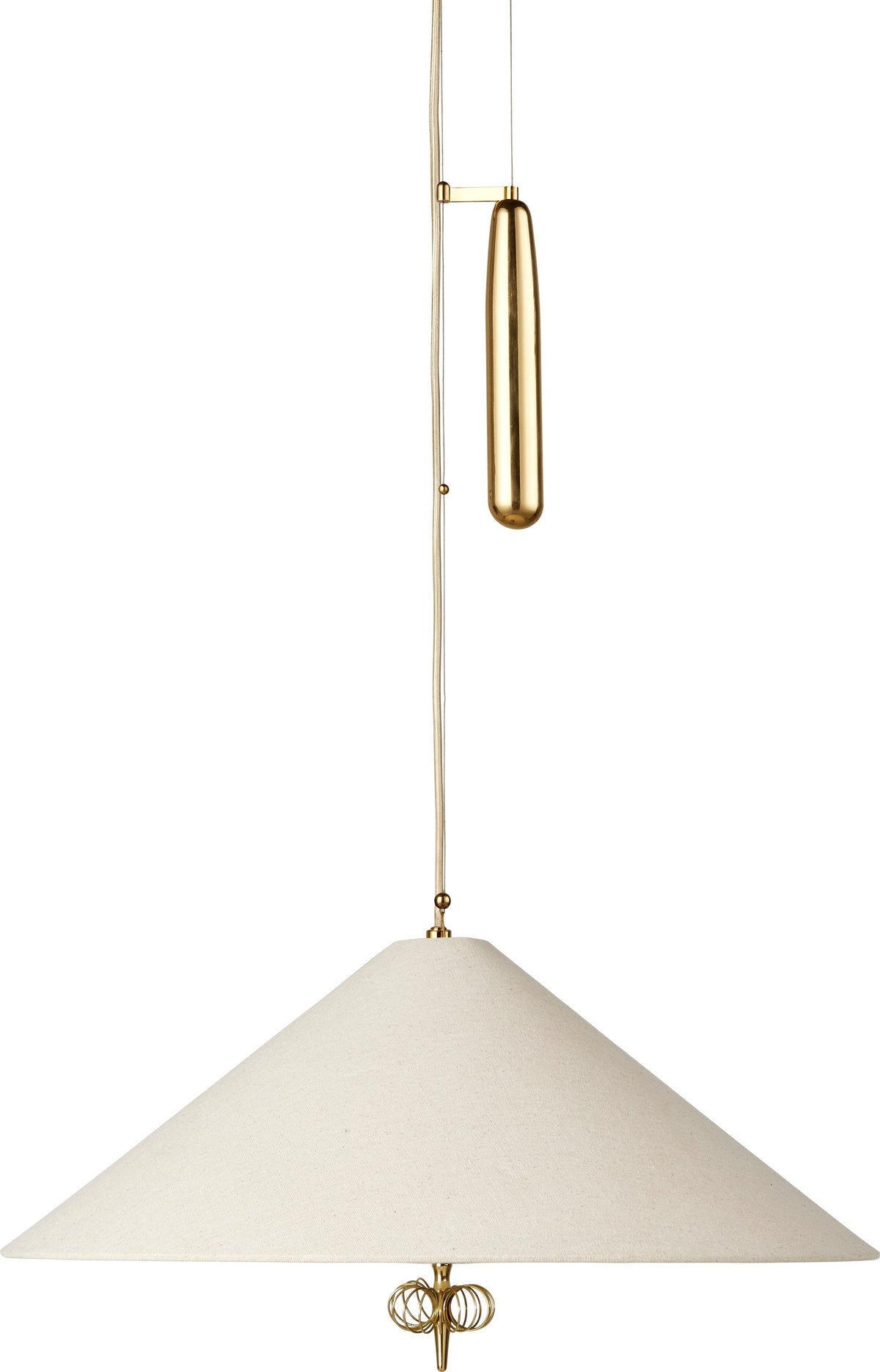 GUBI A1967 Pendant by Paavo Tynell - official product view