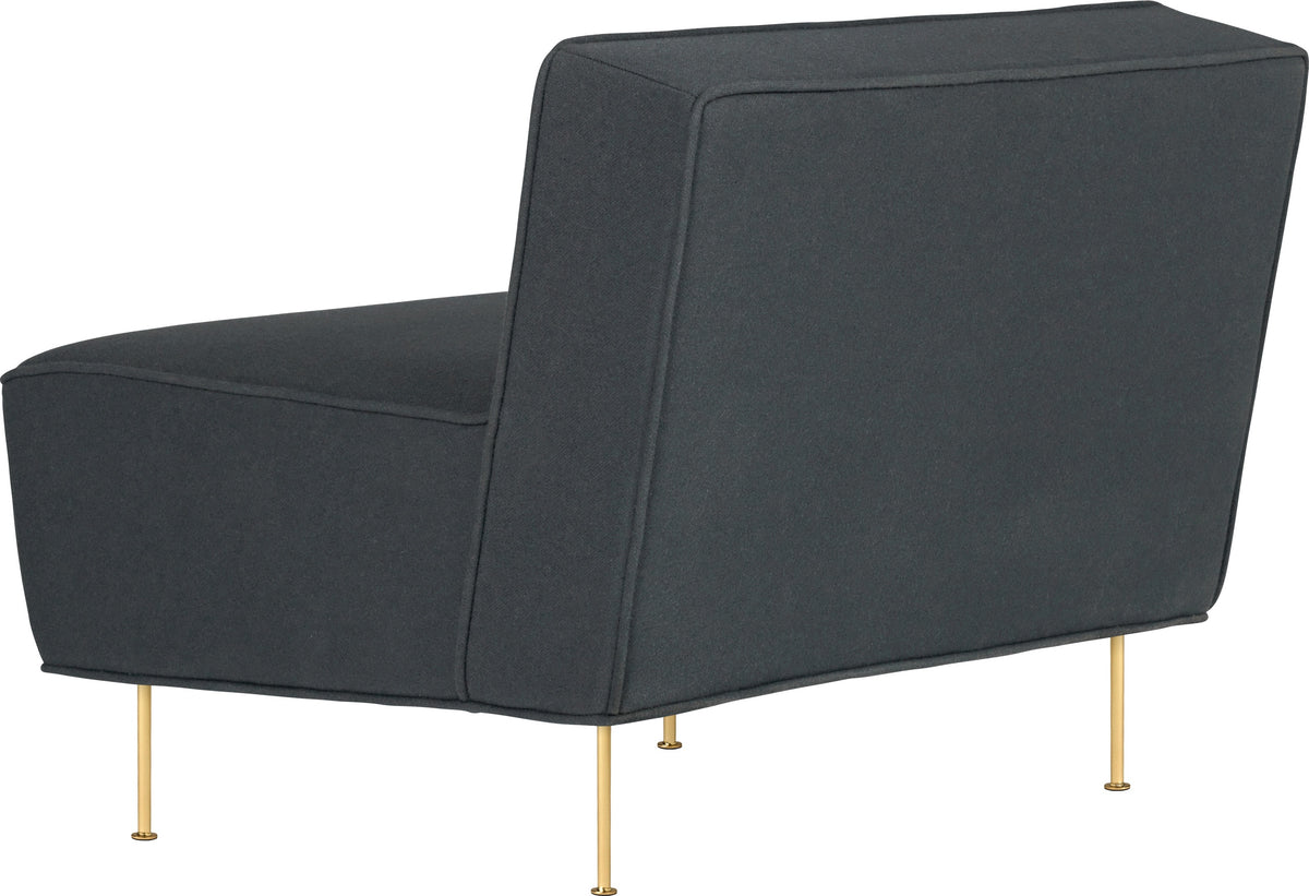 Modern Line Lounge Chair by GUBI — Packshots 5 of 6