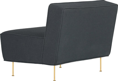 Modern Line Lounge Chair by GUBI — Packshots 5 of 6