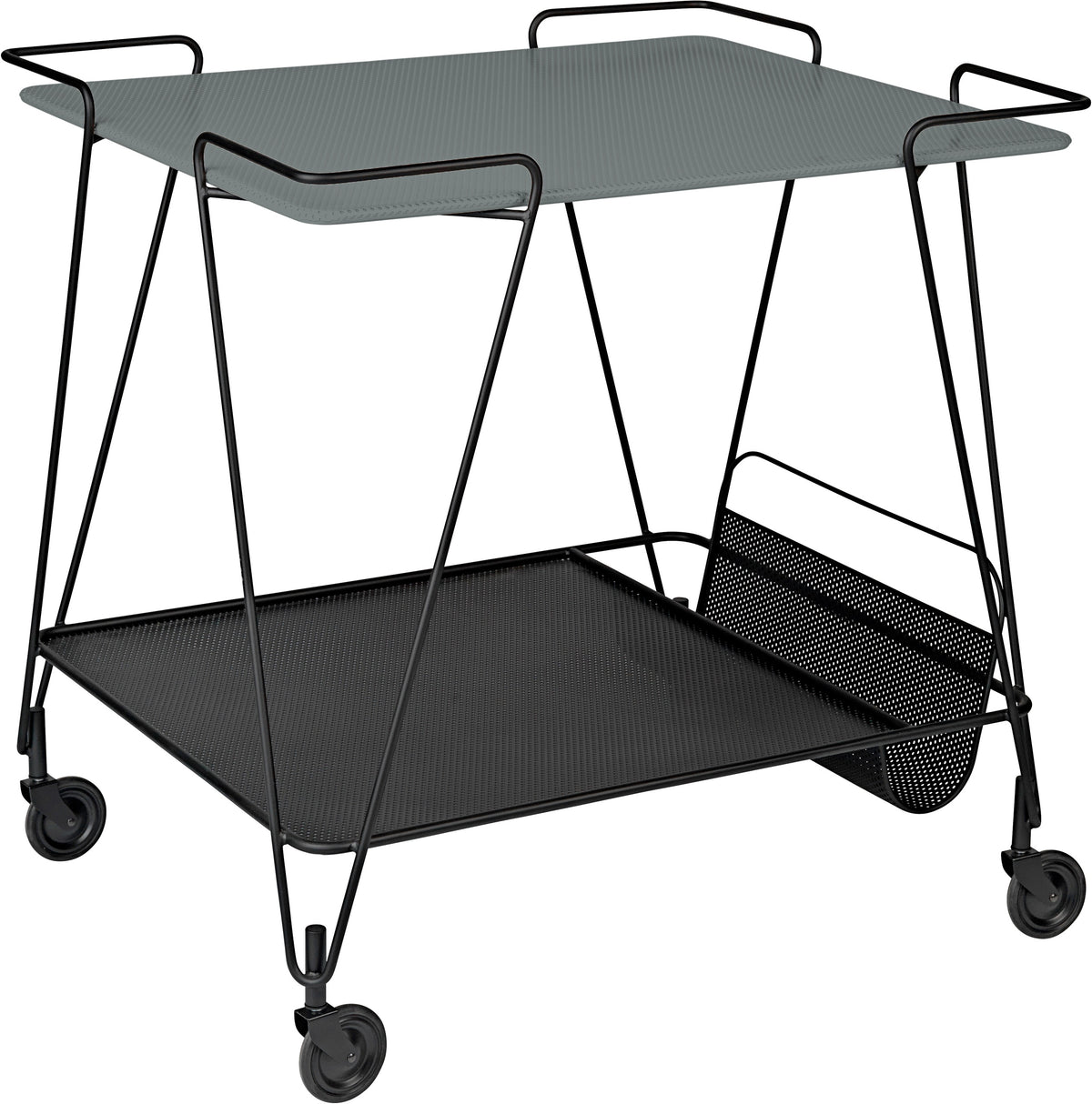 Matégot Trolley by GUBI — Packshots 6 of 6