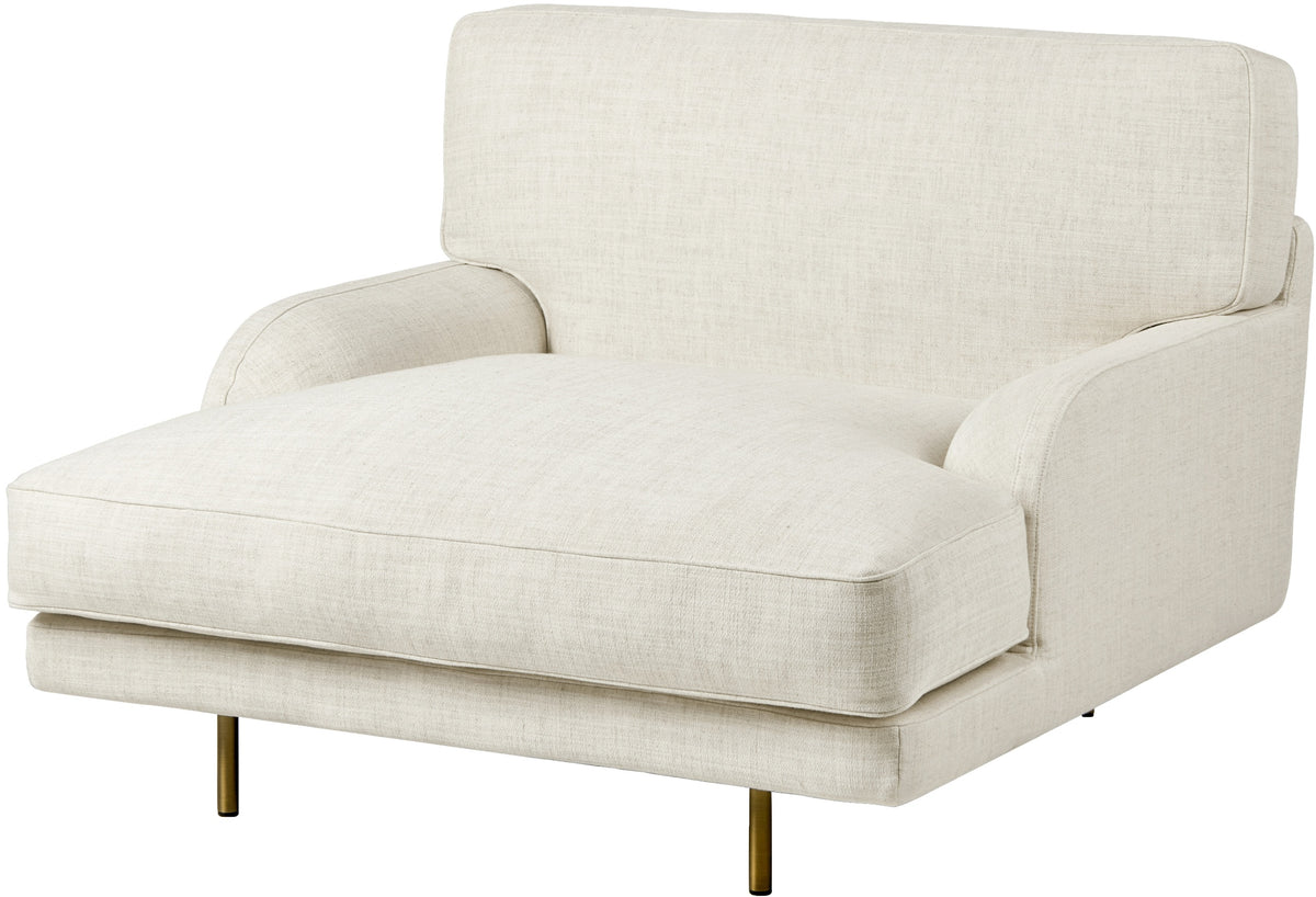 Flaneur Lounge Chair by GUBI — Packshots 3 of 4