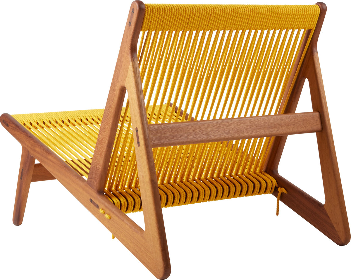 MR01 Initial Outdoor Lounge Chair by GUBI — Packshots 4 of 7