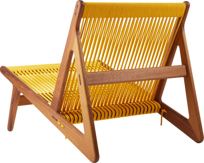 MR01 Initial Outdoor Lounge Chair by GUBI — Packshots 4 of 7