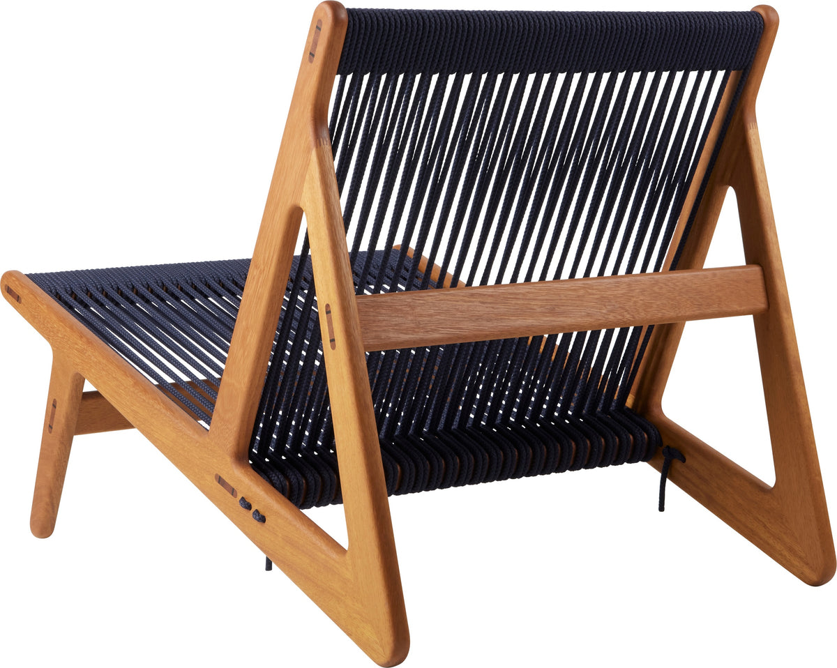 GUBI MR01 Initial Outdoor Lounge Chair by Mathias Rasmussen - official product view