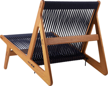 GUBI MR01 Initial Outdoor Lounge Chair by Mathias Rasmussen - official product view
