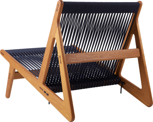 GUBI MR01 Initial Outdoor Lounge Chair by Mathias Rasmussen - official product view