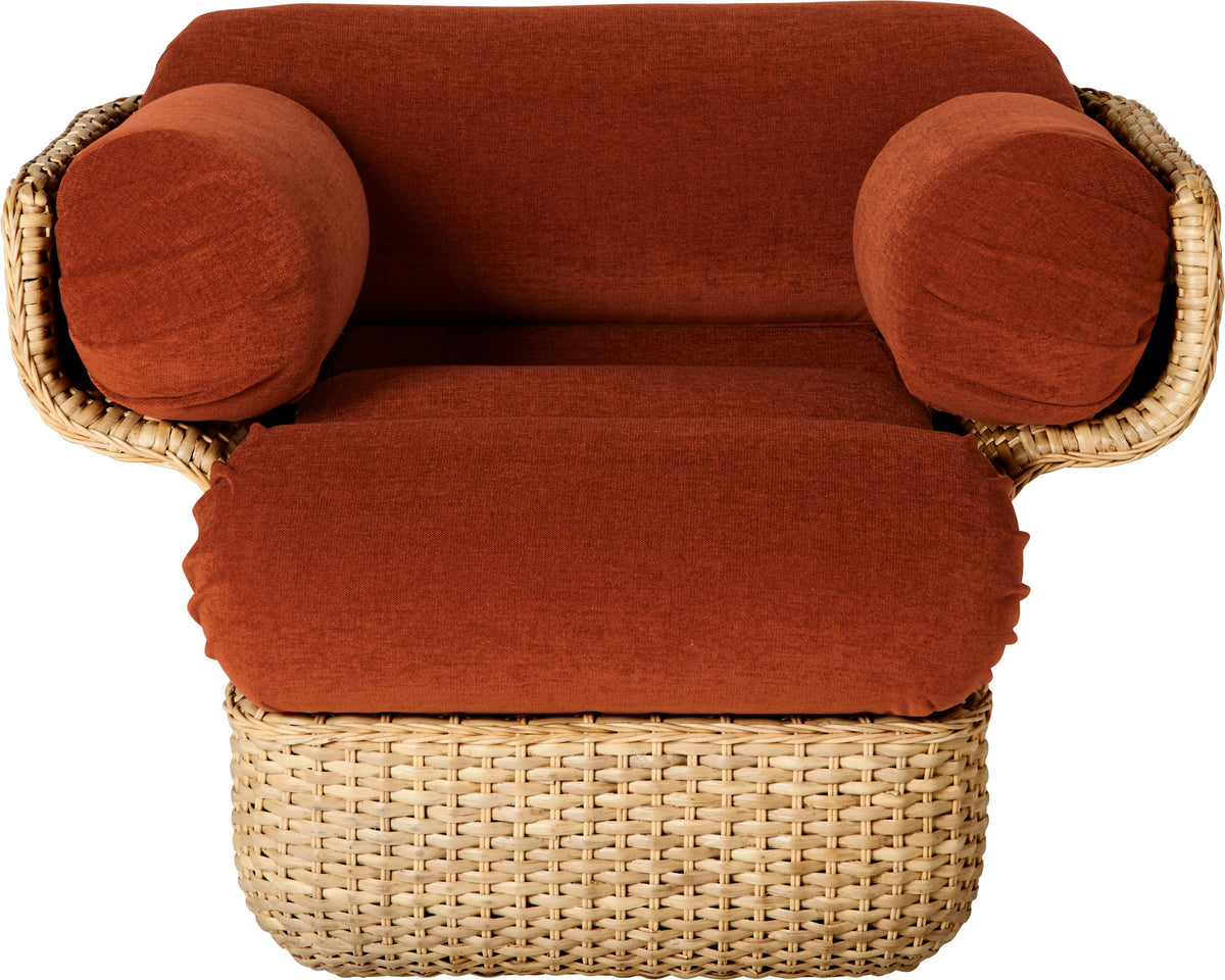 GUBI Basket Lounge Chair by GamFratesi and Joe Colombo - official product view
