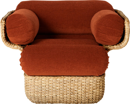 GUBI Basket Lounge Chair by GamFratesi and Joe Colombo - official product view