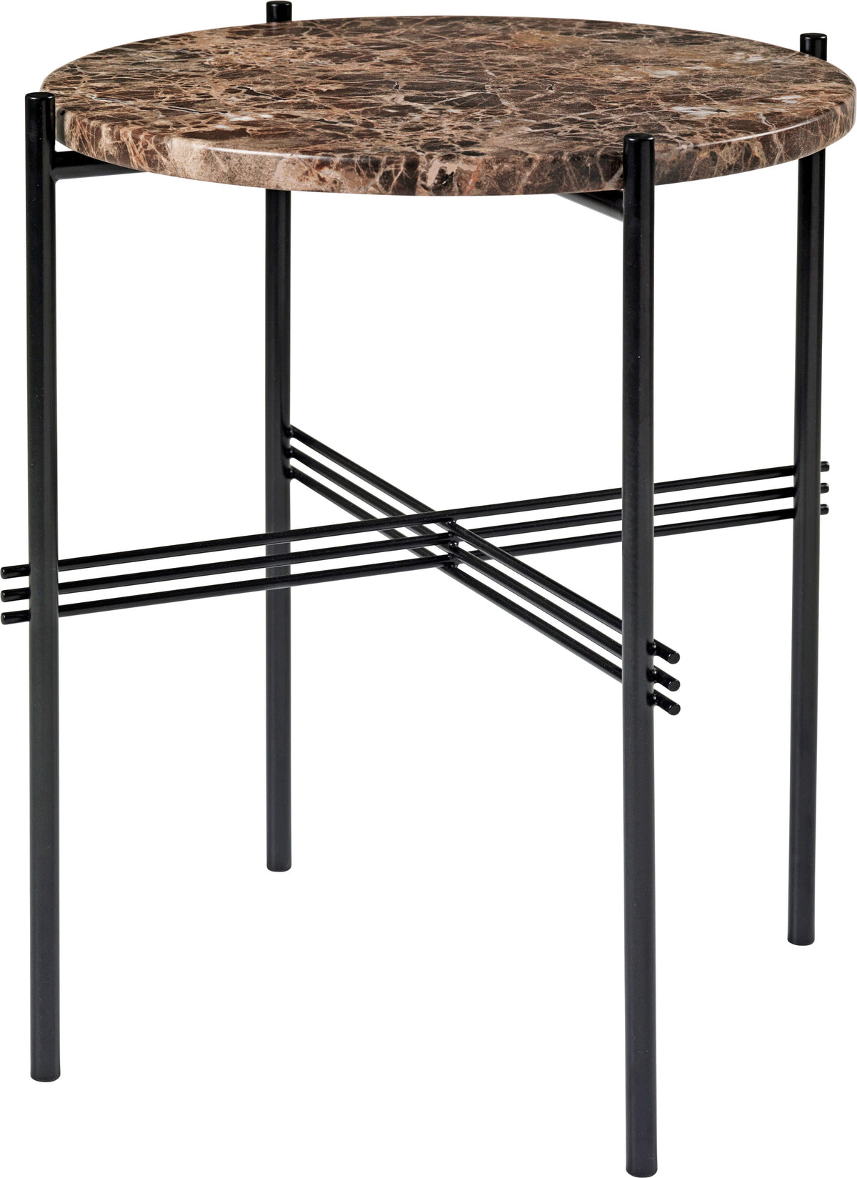 TS Side Table - Round by GUBI — Packshots 6 of 7