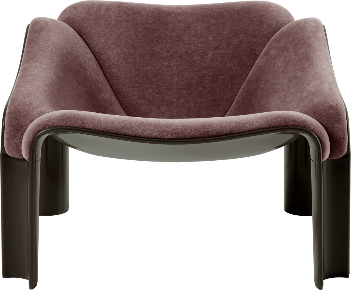 F300 Lounge Chair in Mol? by GUBI ? official Packshots 4 of 12