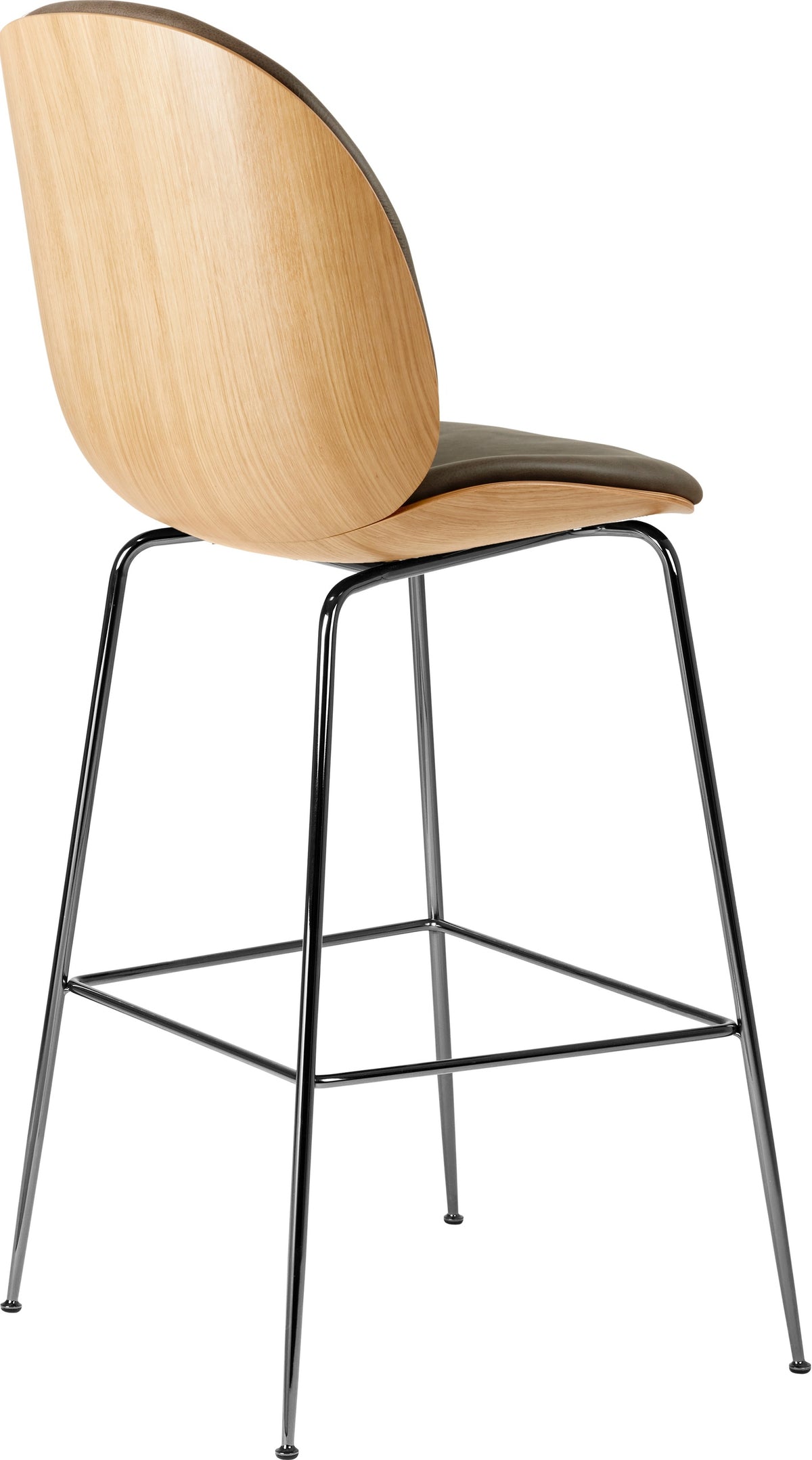 Beetle Bar Chair in 3D Veneer by GUBI — Packshots 6 of 7