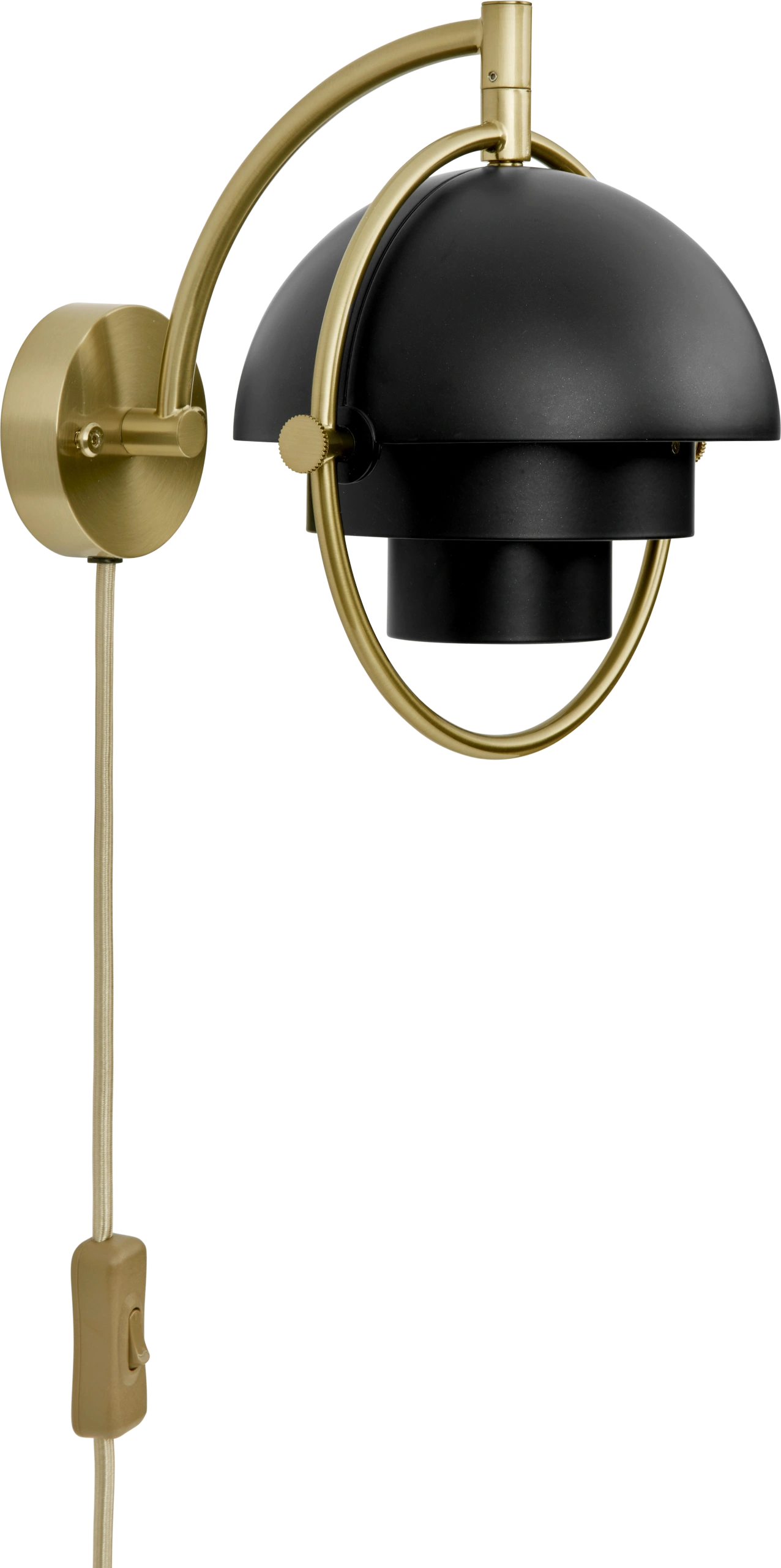 GUBI Multi-Lite Wall Lamp by GamFratesi and Louis Weisdorf - official product view