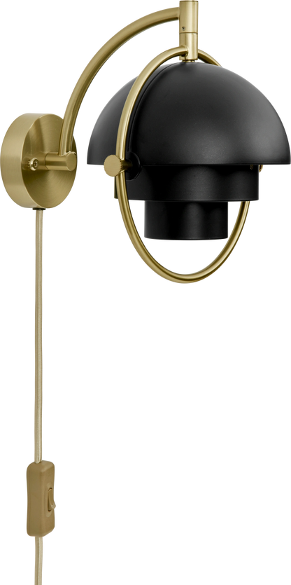 GUBI Multi-Lite Wall Lamp by GamFratesi and Louis Weisdorf - official product view