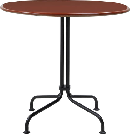 GUBI Carmel Bistro Dining Table by OEO Studio - official product view