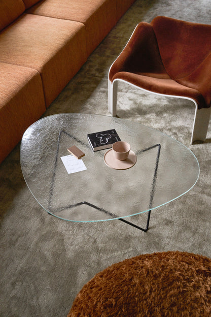 GUBI Pedrera in Structured Glass by Corsini & Ruiz Millet and Pierre Paulin - official product view