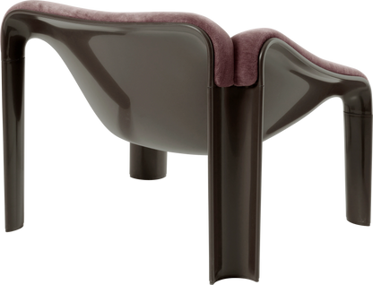 F300 Lounge Chair in Mol? by GUBI ? official Packshots 1 of 12