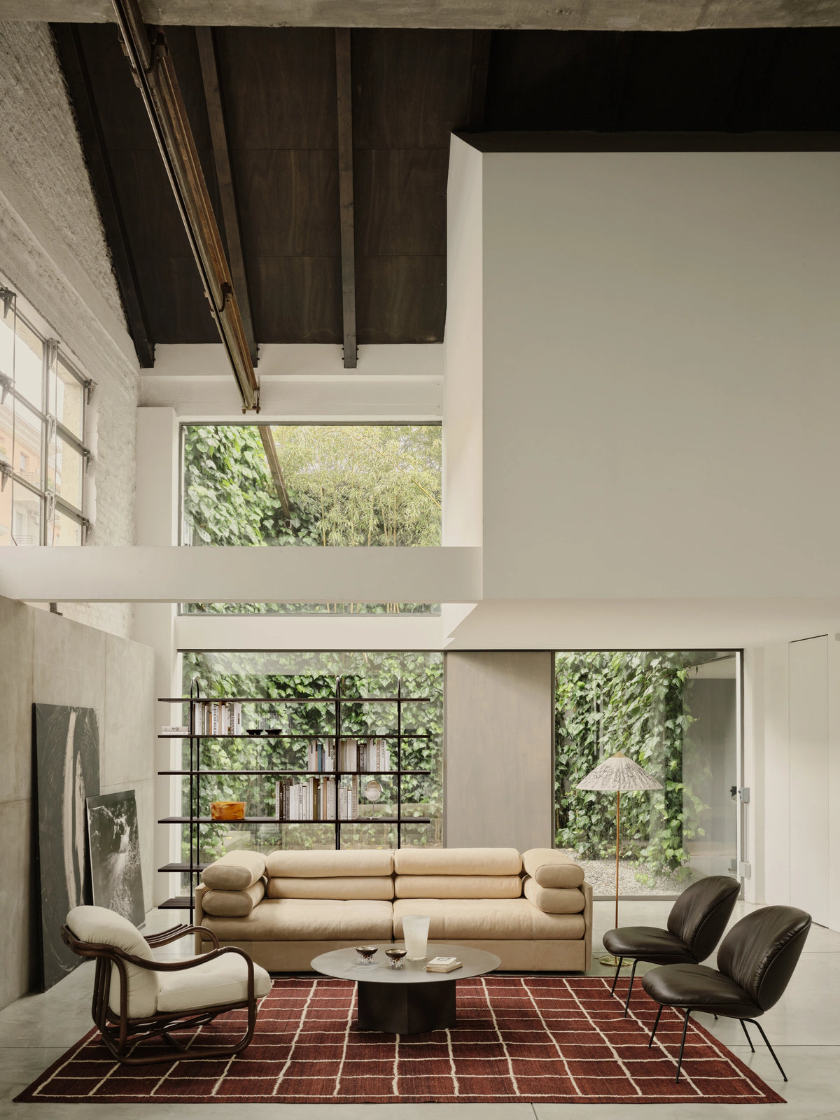 Beetle Soft Lounge Chair by GUBI — Lifestyle Images 4 of 7