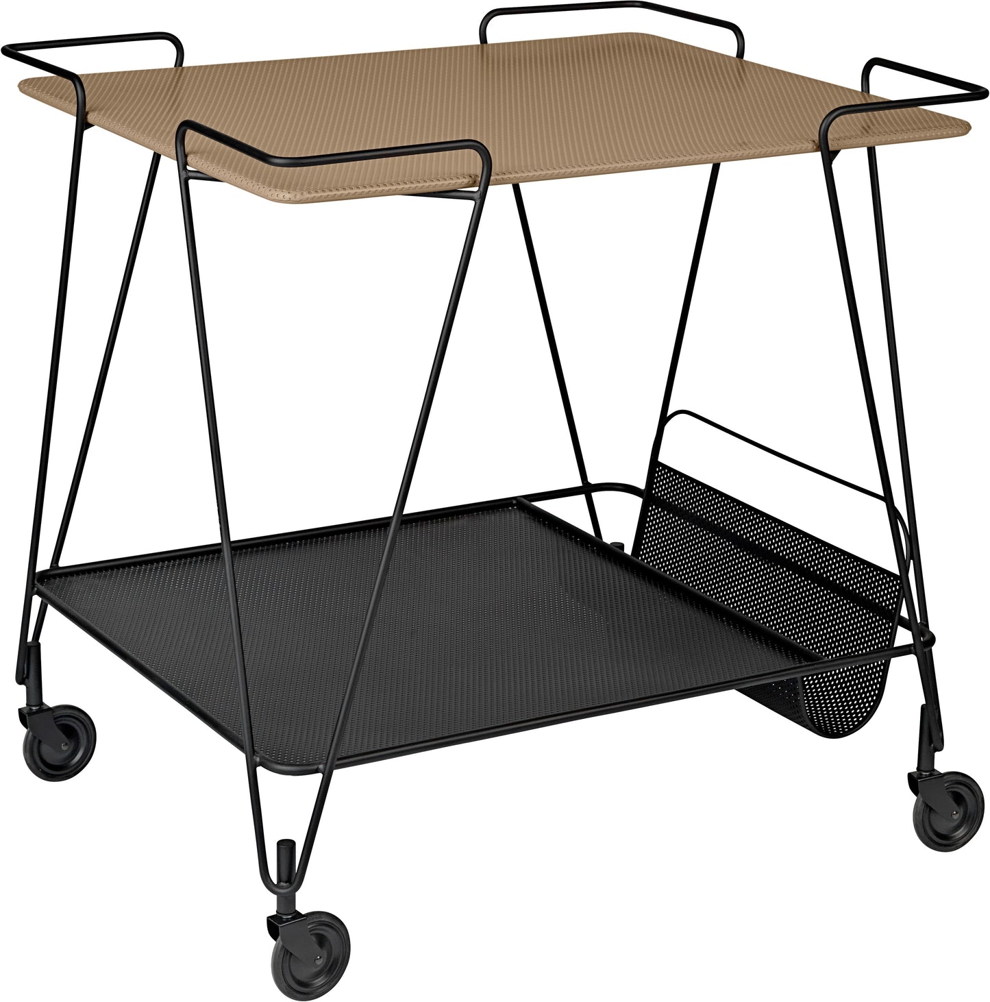 Matégot Trolley by GUBI — Packshots 2 of 6
