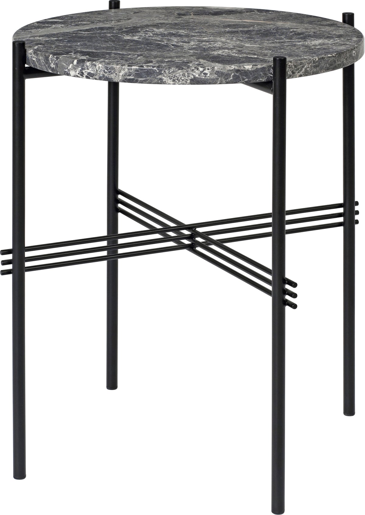 TS Side Table - Round by GUBI — Packshots 4 of 7