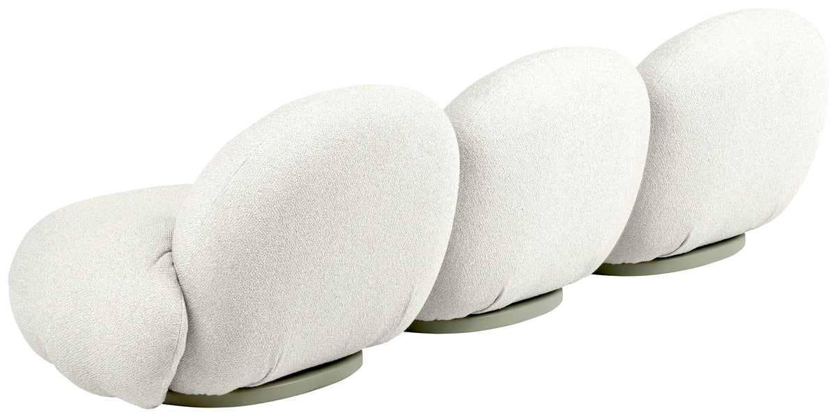 Pacha Outdoor Sofa 3-seater by GUBI — Packshots 7 of 7