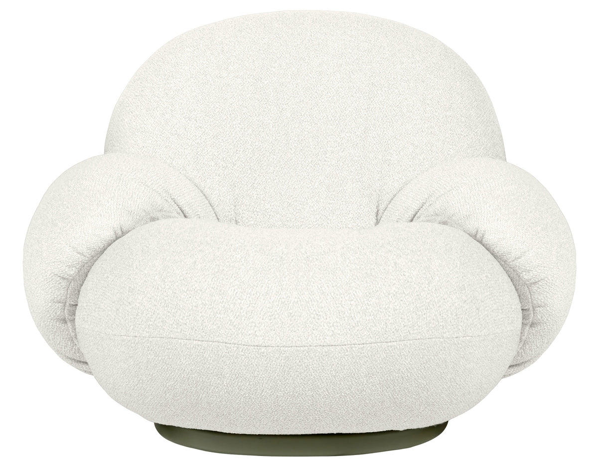 Pacha Outdoor Lounge Chair with armrest by GUBI — Packshots 5 of 7