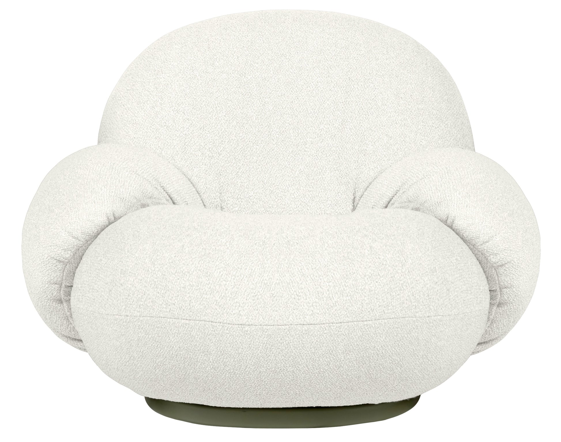 Pacha Outdoor Lounge Chair with armrest by GUBI — Packshots 5 of 7