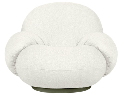 Pacha Outdoor Lounge Chair with armrest by GUBI — Packshots 5 of 7