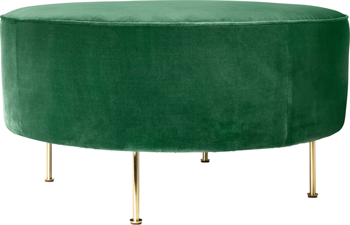 Modern Line Pouffe by GUBI — Packshots 3 of 3