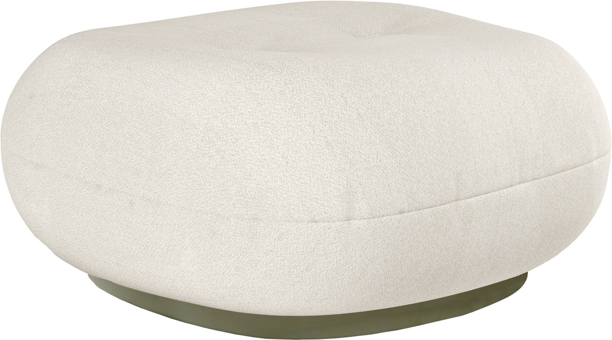 GUBI Pacha Outdoor Ottoman, Swivel by Pierre Paulin and Rainer Daumiller - official product view