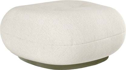 GUBI Pacha Outdoor Ottoman, Swivel by Pierre Paulin and Rainer Daumiller - official product view