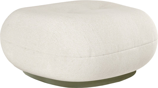 GUBI Pacha Outdoor Ottoman, Swivel by Pierre Paulin and Rainer Daumiller - official product view