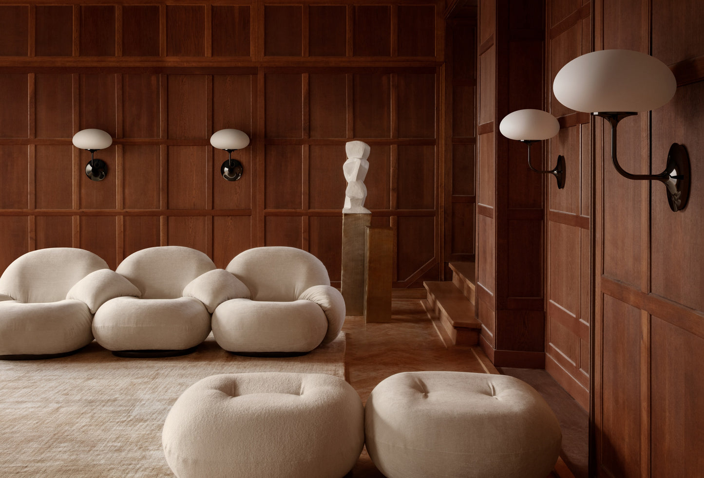 Pacha Sofa by GUBI — Lifestyle Images 3 of 7