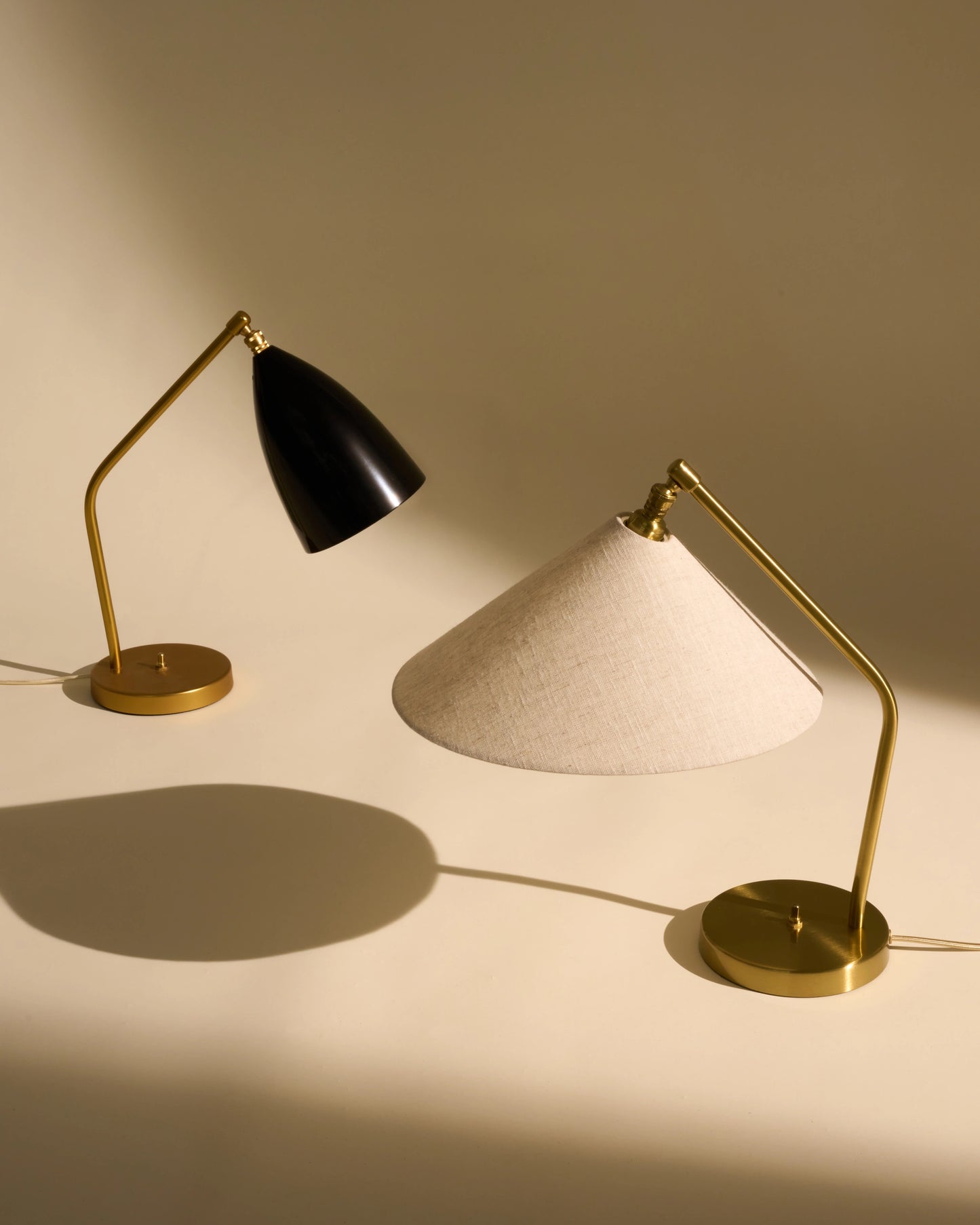 Gräshoppa Table Lamp, Fabric Shade by GUBI — Lifestyle Images 2 of 3