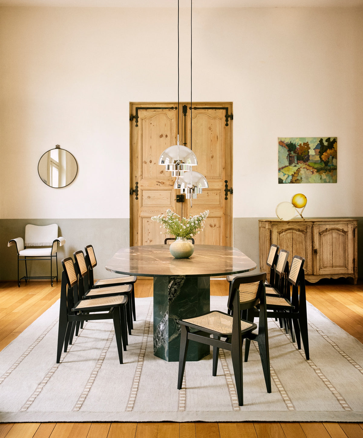 Epic Outdoor Dining Table by GUBI — Lifestyle Images 6 of 7