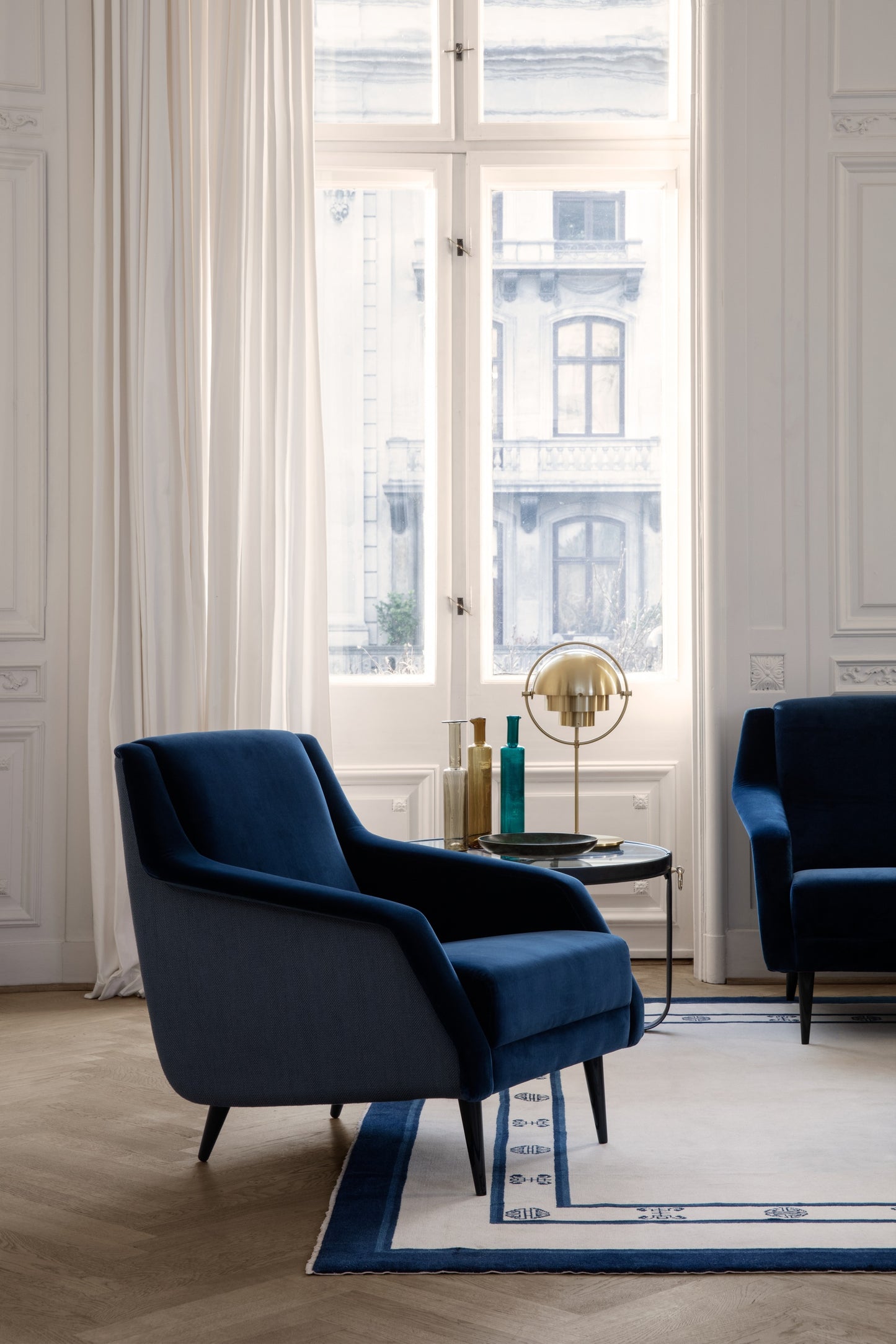 GUBI CDC.1 Lounge Chair by Carlo De Carli - official product view