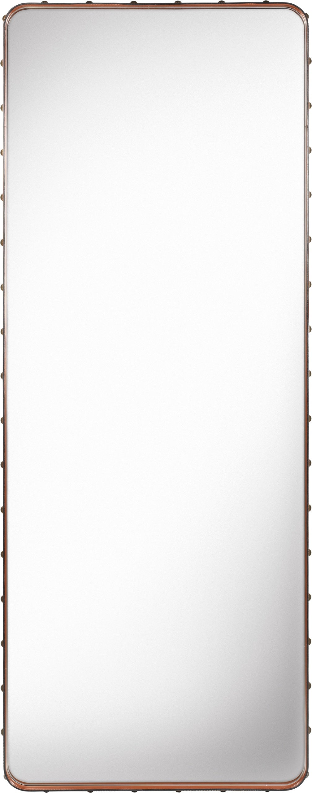 Adnet Wall Mirror Rectangular by GUBI — Packshots 2 of 7
