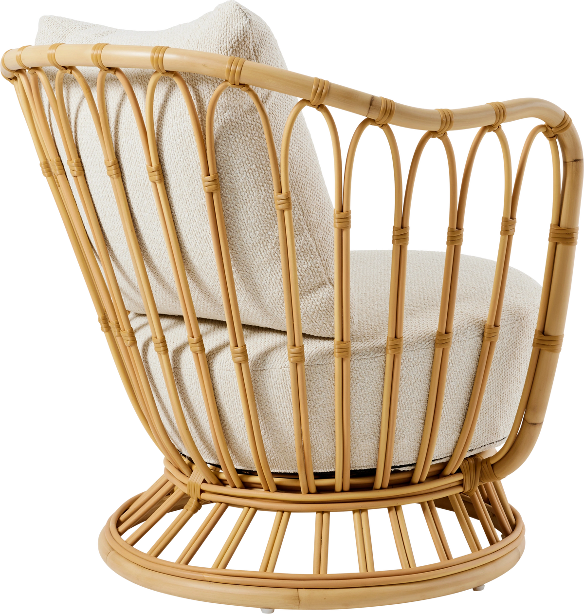GUBI Grace Outdoor Lounge Chair by Tove Kindt-Larsen - official product view