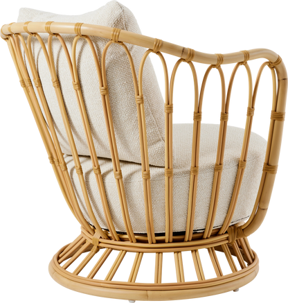 GUBI Grace Outdoor Lounge Chair by Tove Kindt-Larsen - official product view