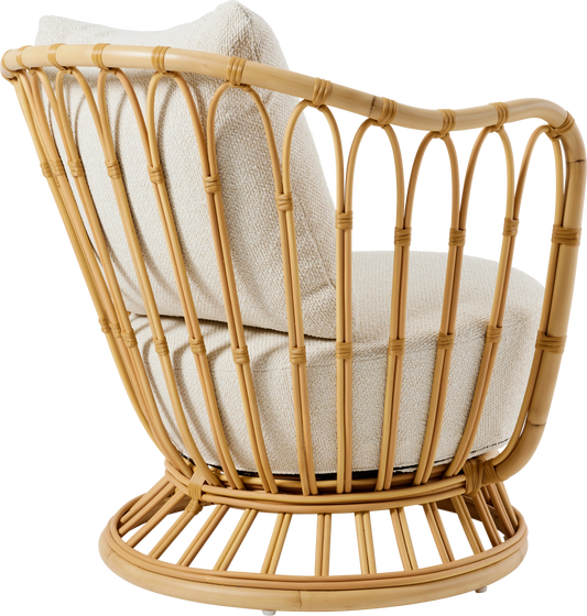 GUBI Grace Outdoor Lounge Chair by Tove Kindt-Larsen - official product view