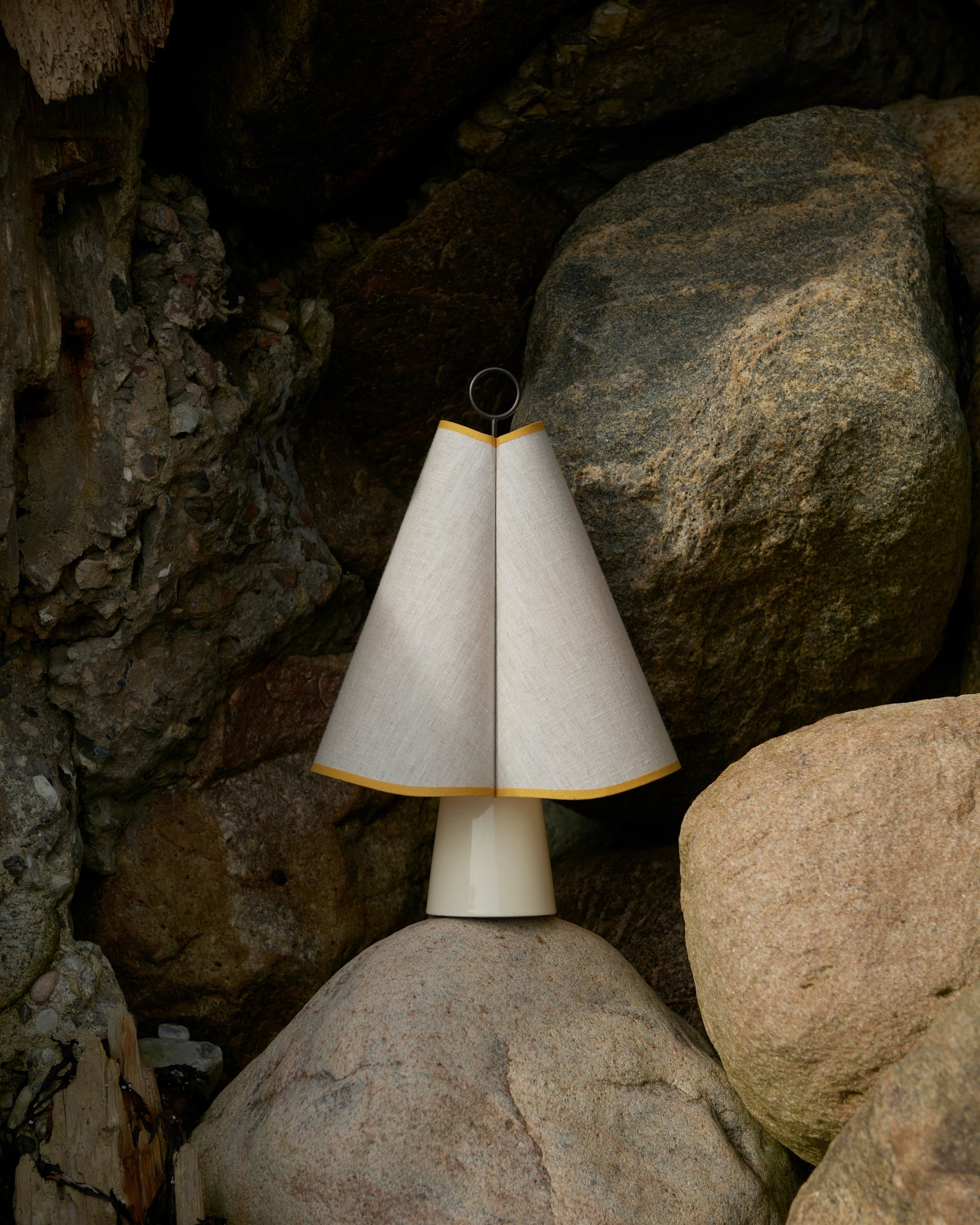 Hornbæk Portable Lamp by GUBI — Lifestyle Images 5 of 7