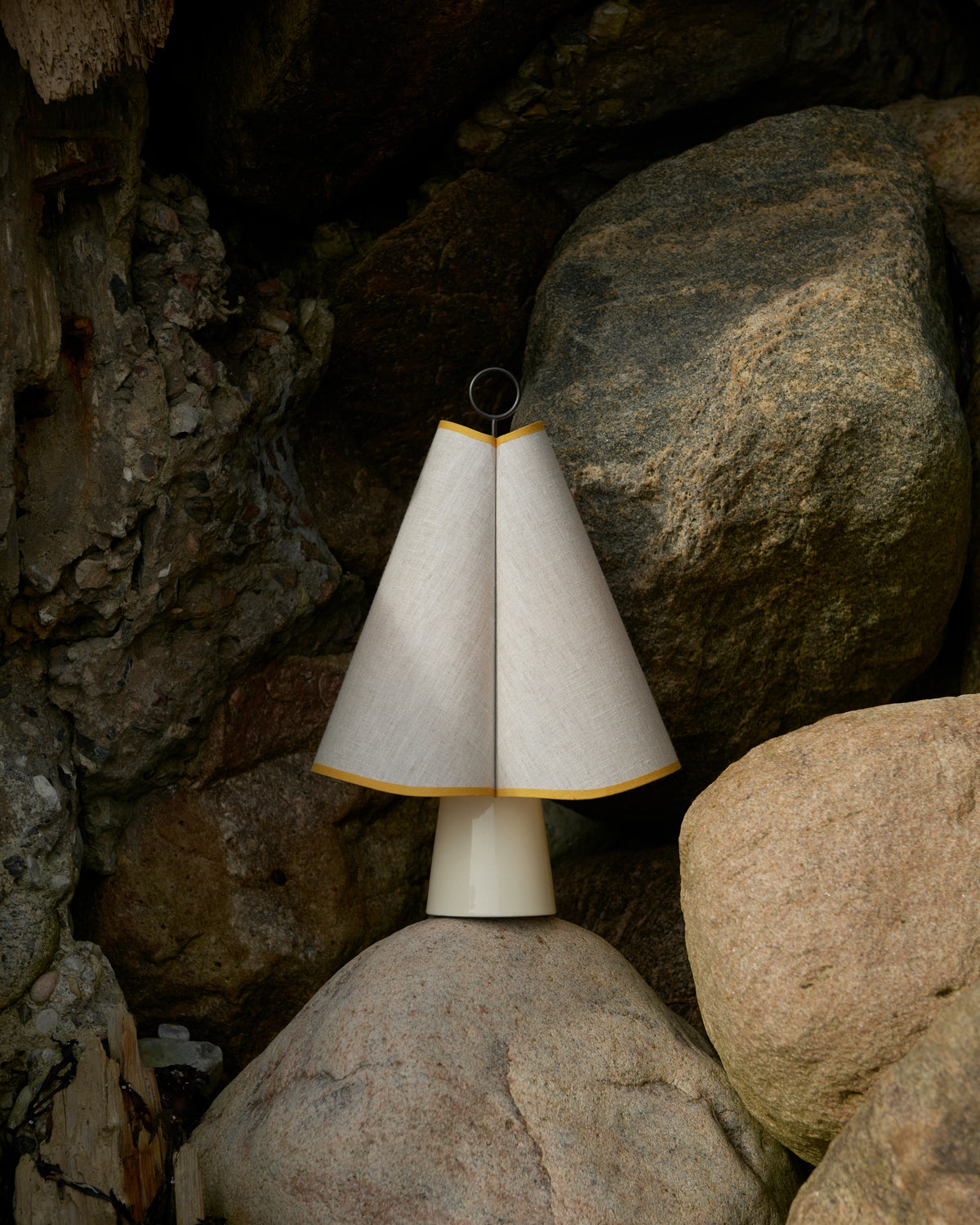 Hornbæk Portable Lamp by GUBI — Lifestyle Images 5 of 7