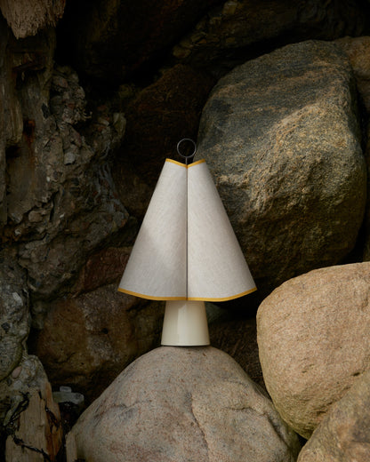 Hornbæk Portable Lamp by GUBI — Lifestyle Images 5 of 7