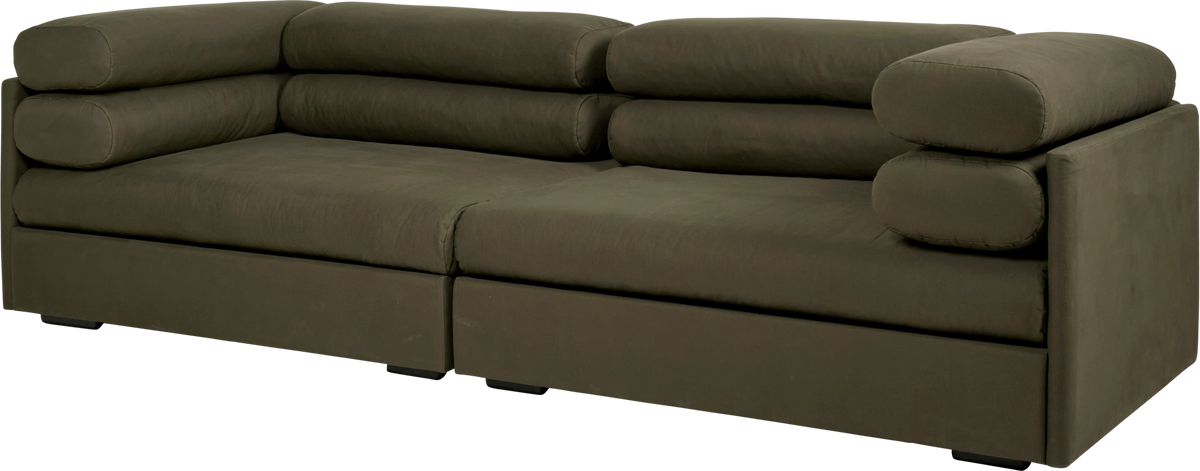 GUBI Elogio 3-Seater Sofa by Bonderup & Thorup and Carlo De Carli and OEO Studio and Paavo Tynell and Pierre Paulin and Tobia Scarpa and Toko Among Friends - official product view