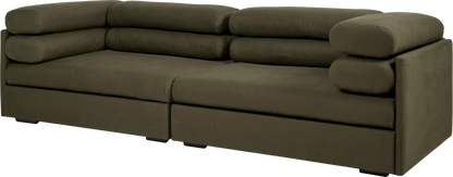GUBI Elogio 3-Seater Sofa by Bonderup & Thorup and Carlo De Carli and OEO Studio and Paavo Tynell and Pierre Paulin and Tobia Scarpa and Toko Among Friends - official product view